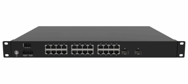 26 Port 100Mbps Rack Mounted Industrial Switch