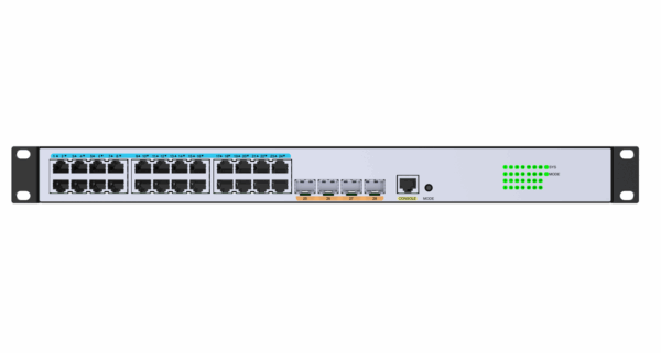 24 Port Gigabit 4-Port 10G Switch